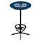 Holland Bar Stool Co 42" Black Utah State Pub Table L216B4228UtahSt - alternate 1